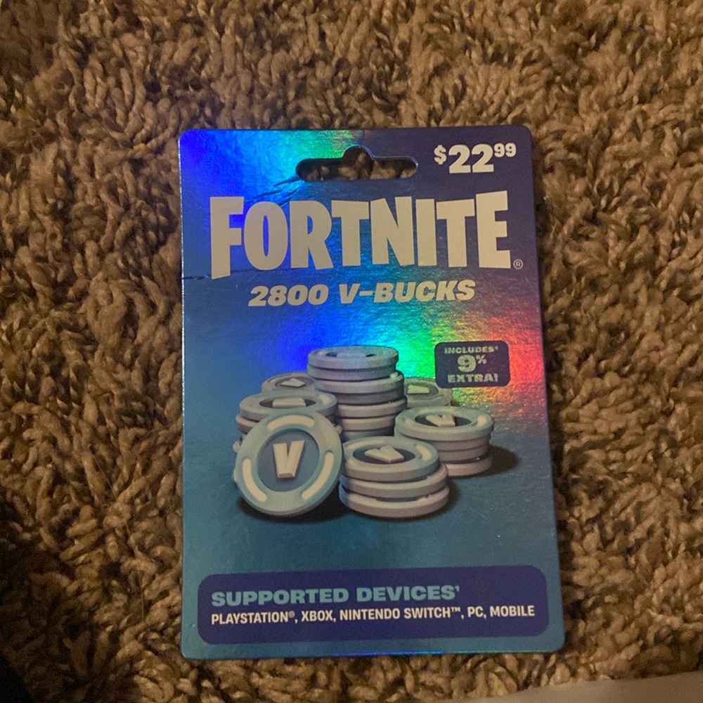Fortnight Gift Card